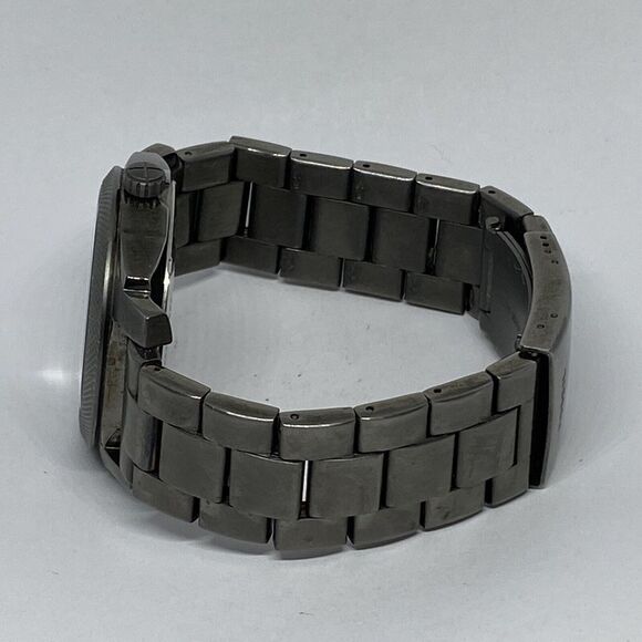 Fossil Machine FS4774 Men's Stainless Steel Analog Black Dial Quartz Watch LJ387 - Picture 9 of 12